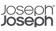 A black and white image of the word " joseph ".